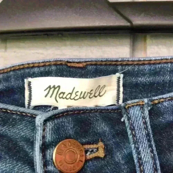 Madewell Denim Jeans Curvy High Rise - Picture 6 of 6